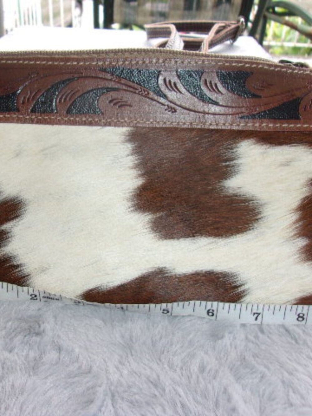 E-218 MYRA  HARION "STEAKS DELIGHT "BELT BAG